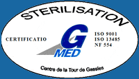logo certification Stérilisation Gassies